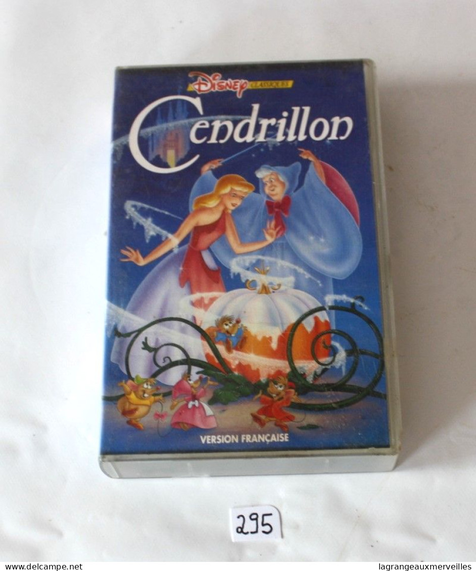 C295 K7 - Cendrillon - Disney - Dessins Animés