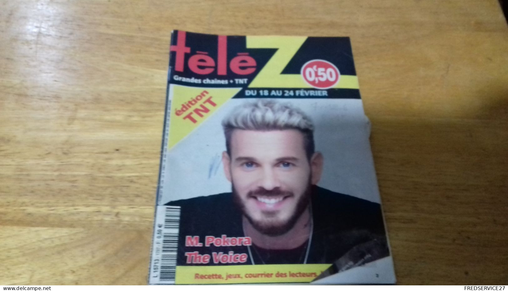 149/ TELE Z N° 1797 M POKORA - Télévision