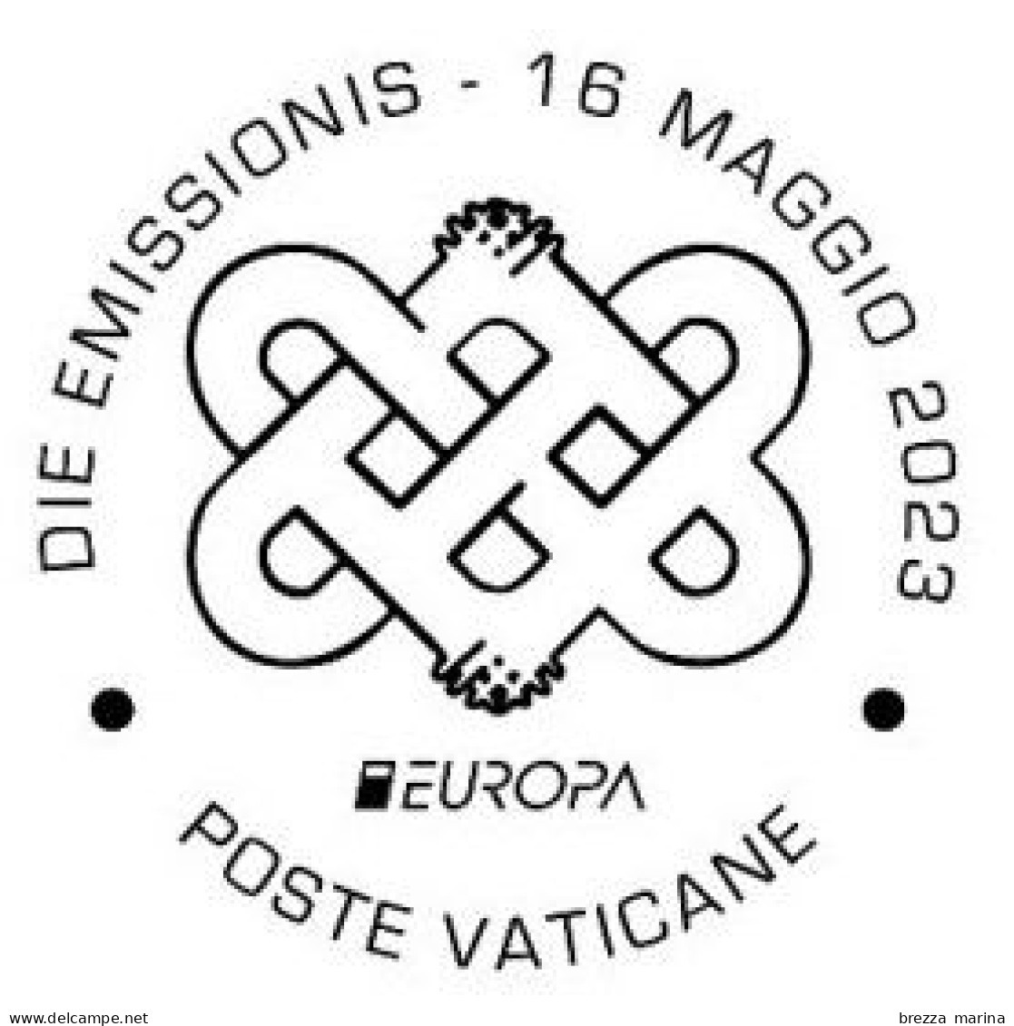 Nuovo - MNH - VATICANO - 2023 - Europa – Pace - Papa Francesco E Bandiera Dell'Ucraina – 0.10 - Ungebraucht