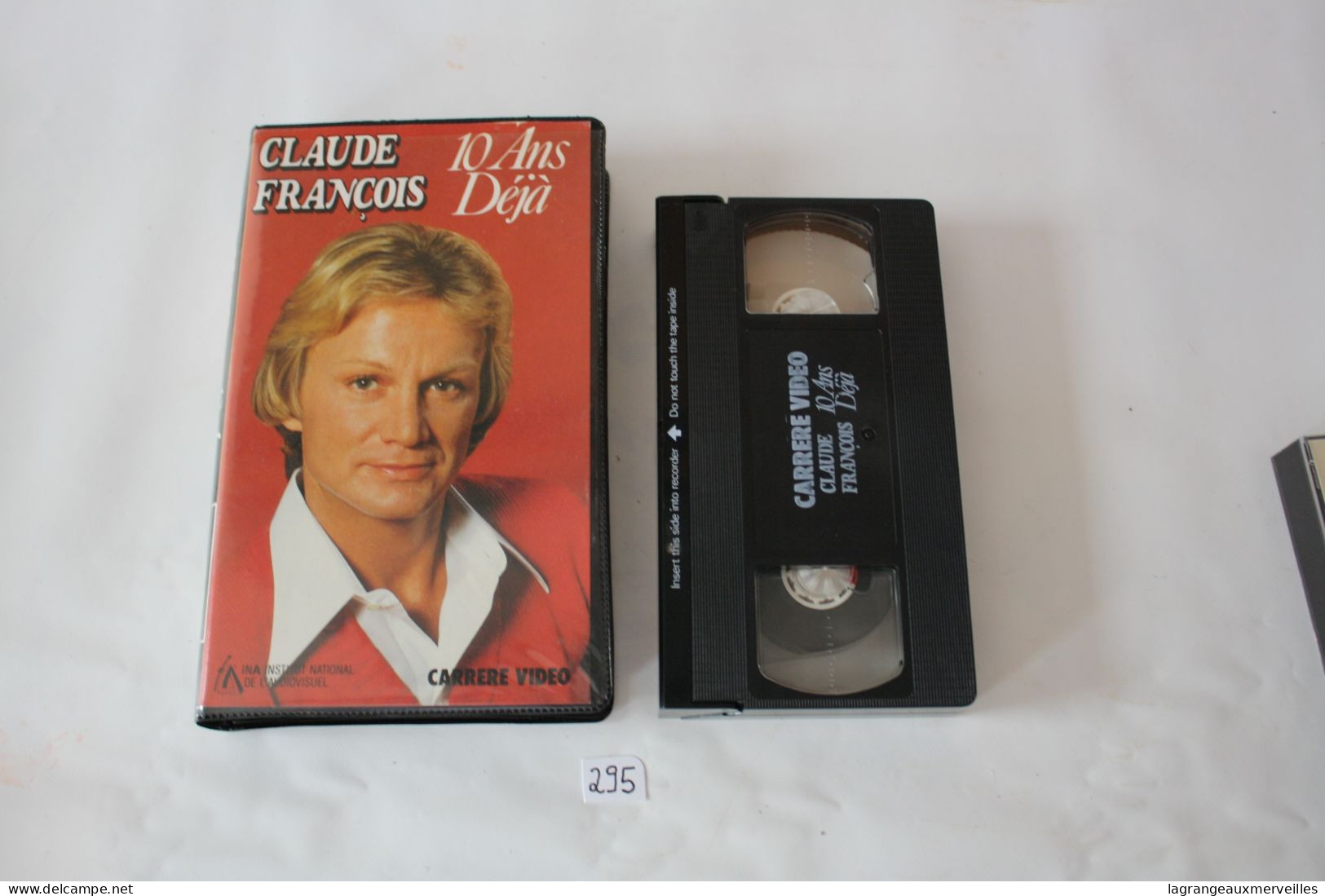 C295 K7 - Claude François - 10 Ans Déjà - Vintage - Classiques