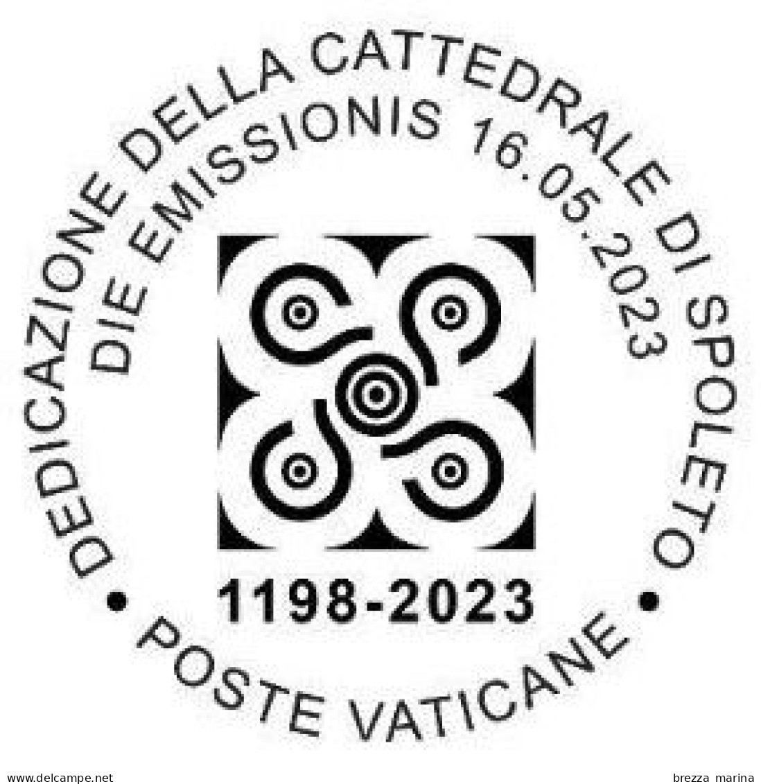 Nuovo - MNH - VATICANO - 2023 - 825º Anniversario Della Dedicazione Della Cattedrale Di Spoleto – 1.20 - Neufs
