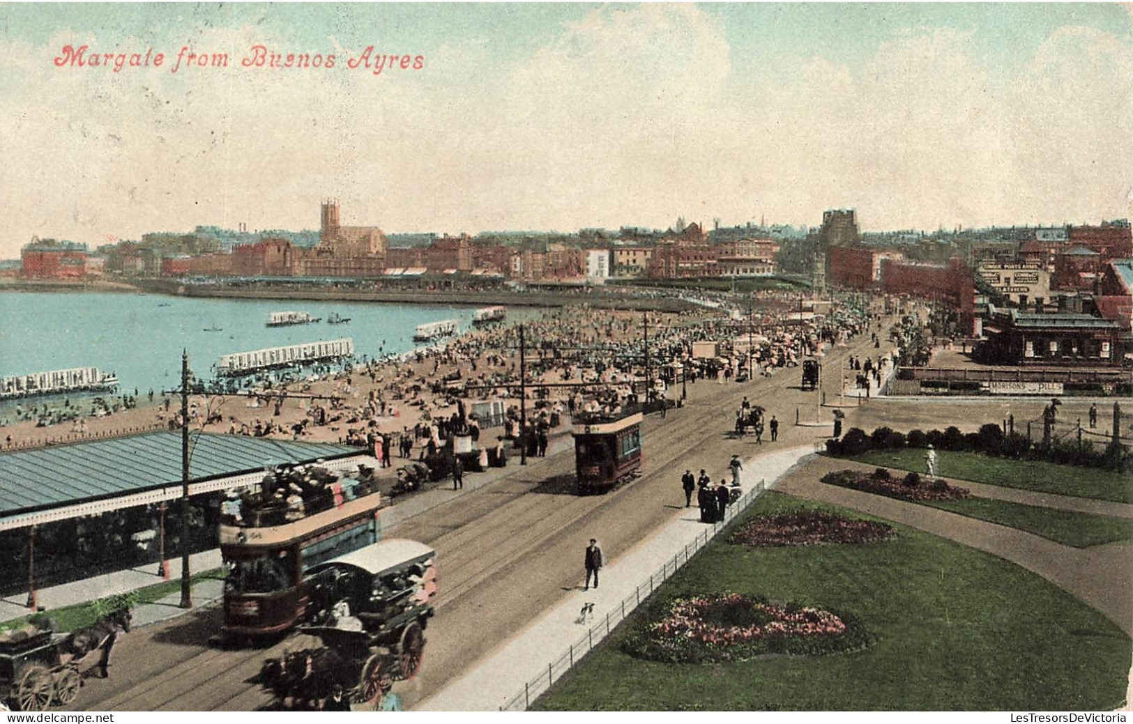 ROYAUME-UNI - Angleterre - Margate - From Buenos Ayres - Carte Postale Ancienne - Margate