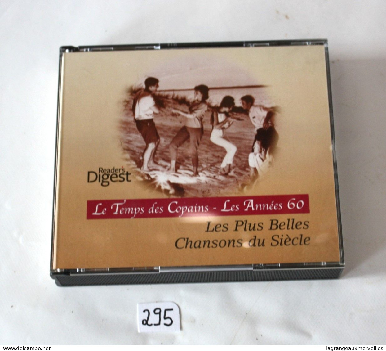 C295 CD - Les Temps Des Copains - Les Années 1960 - Comédie