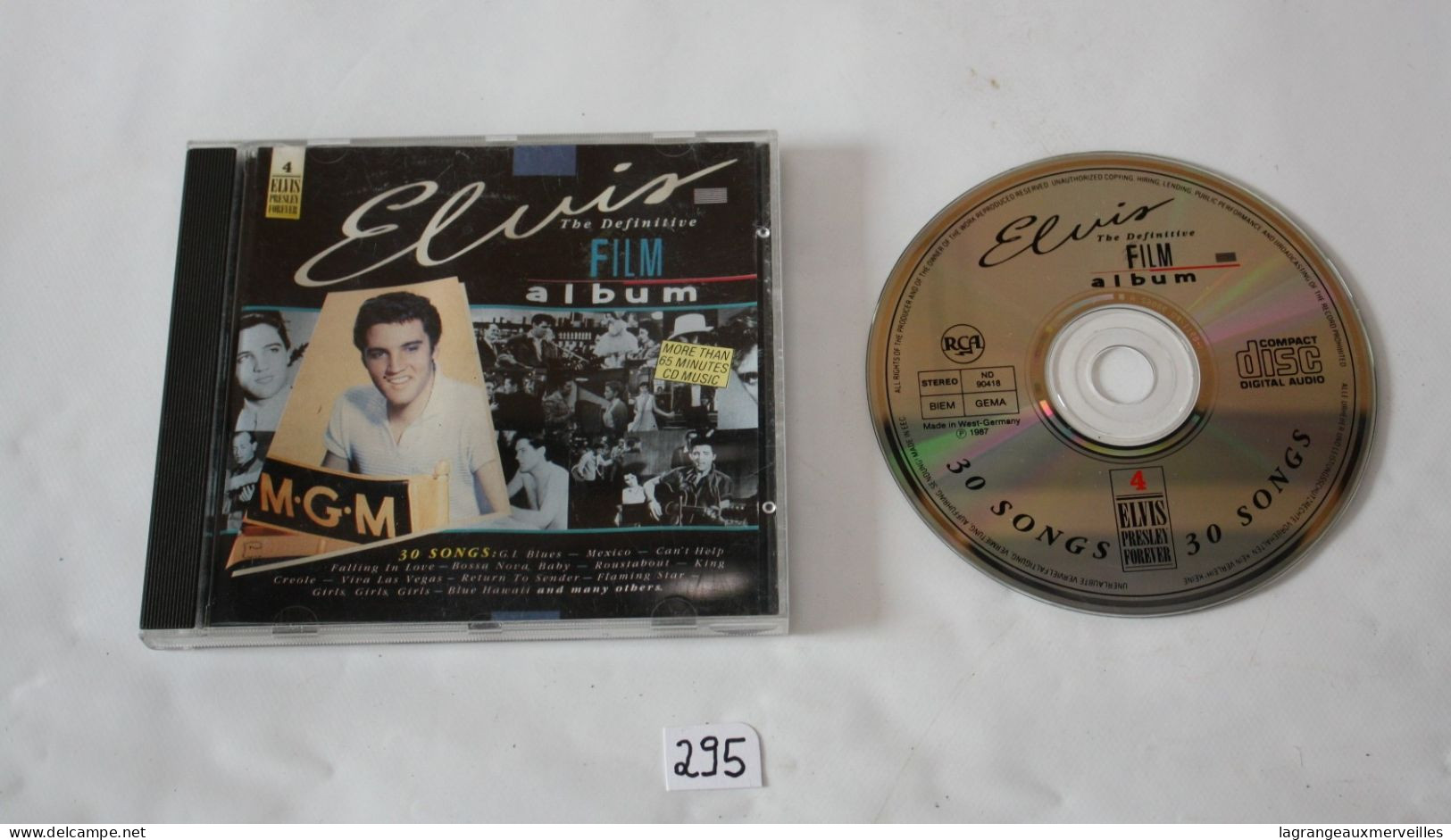 C295 CD - Elvis - Film Vintage - Comedy