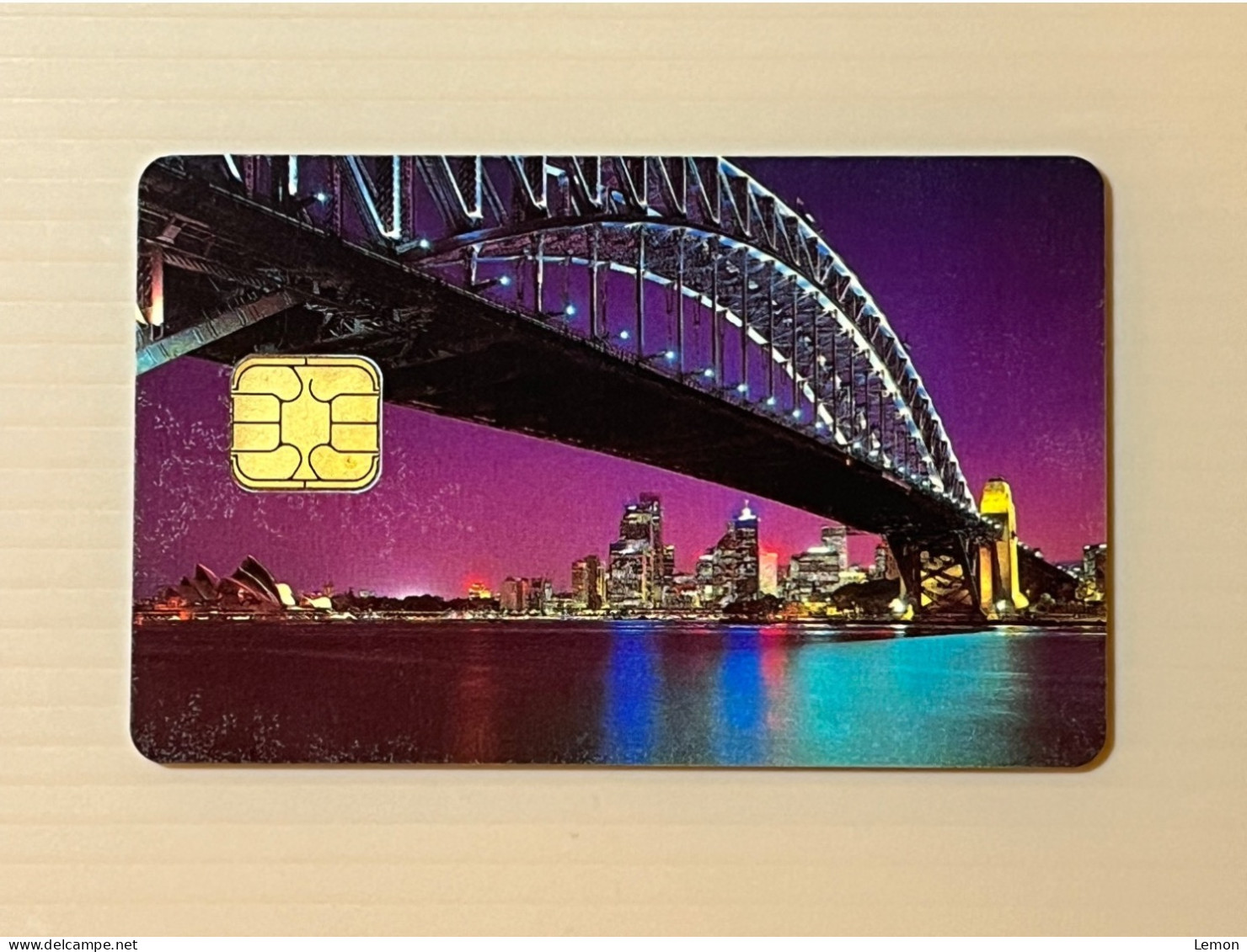 Australia CardCorp Smart Card Chip Card, Bridge, Set Of 1 Used & Expired Card. - Australie