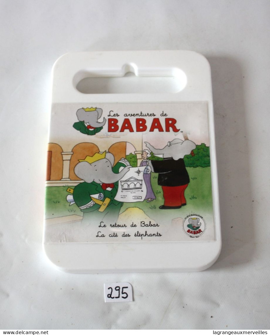 C295 DVD - Les Aventures De Babar - La Cité Des éléphantes - Le Retour De Babar - Dessin Animé