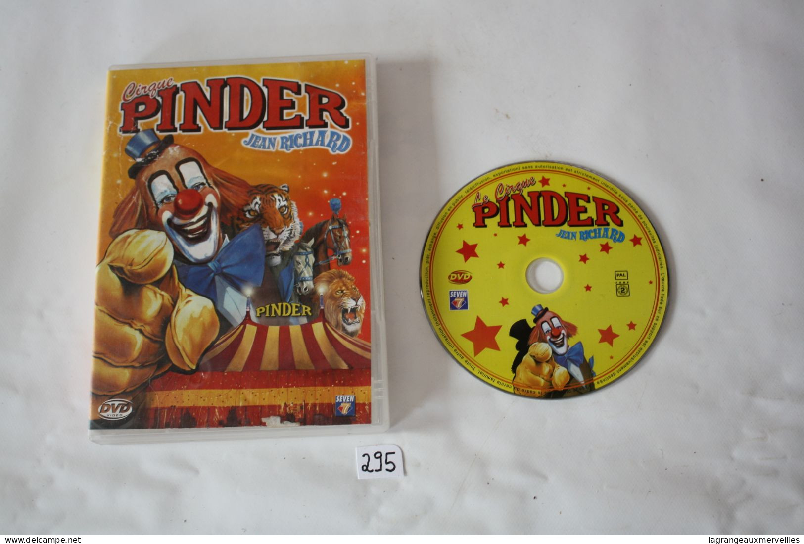 C295 DVD - Cirque Pinder - Jean Richard - - Animation