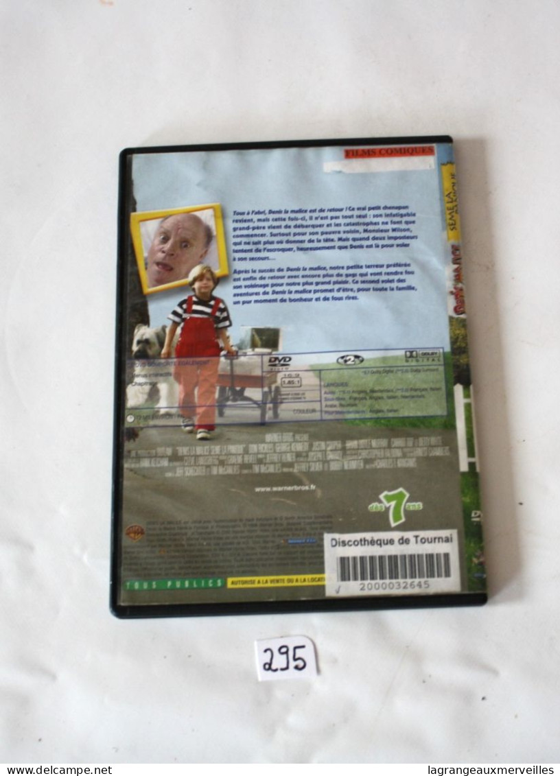 C295 DVD - Denis La Malice Sème La Panique - Cartoons