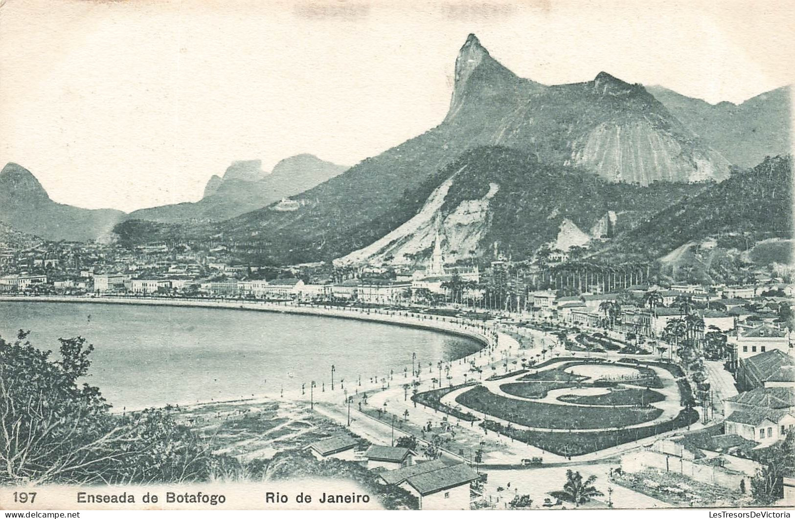 BRESIL - Rio De Janeiro - Enseada De Botafogo - Carte Postale Ancienne - Rio De Janeiro