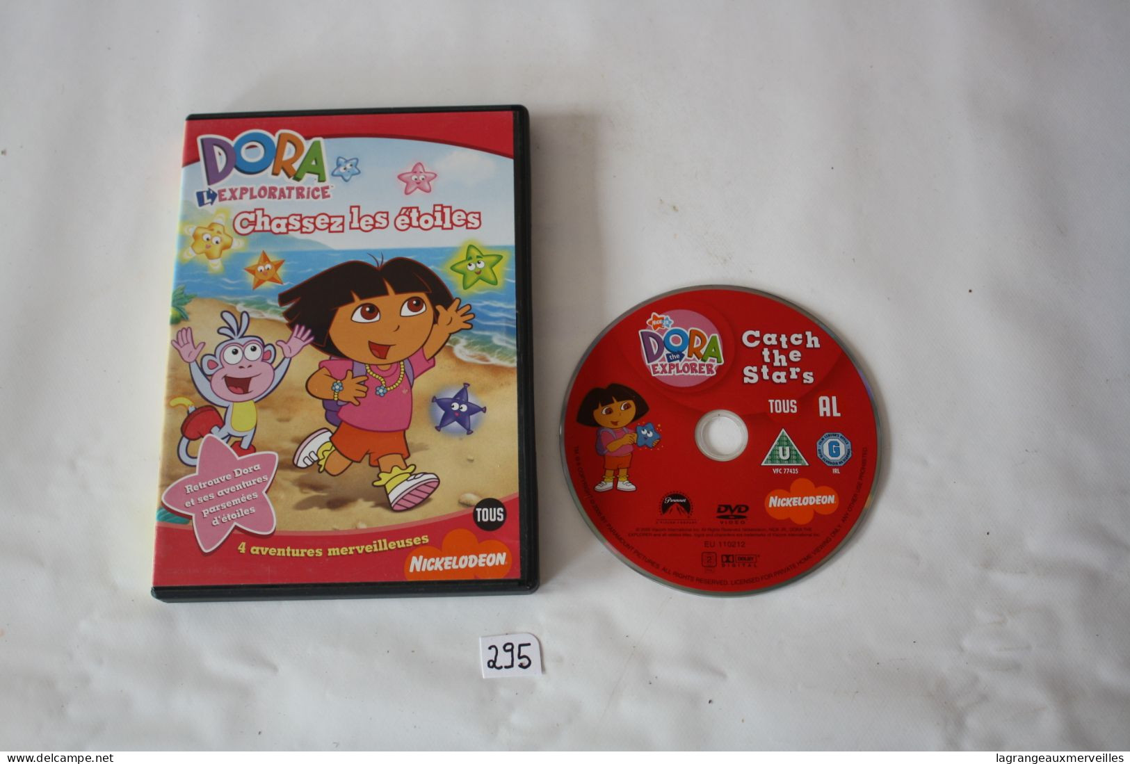 C295 DVD - Dora Exploratrice - Chassez Les étoiles - Animation
