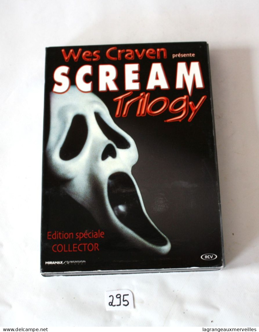 C295 DVD - 3 DVDS - Scream Trilogy - Horror