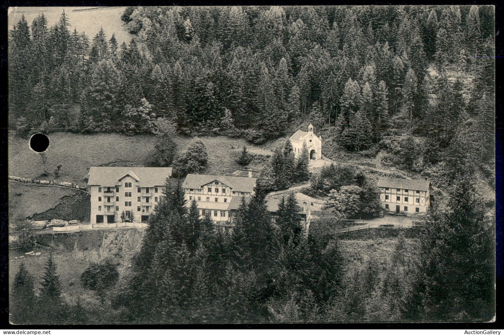 Antichi Stati Italiani - Lombardo Veneto - Territori Italiani D'Austria - Bad Froy Bei Klausen - Cartolina (foto Panoram - Otros & Sin Clasificación