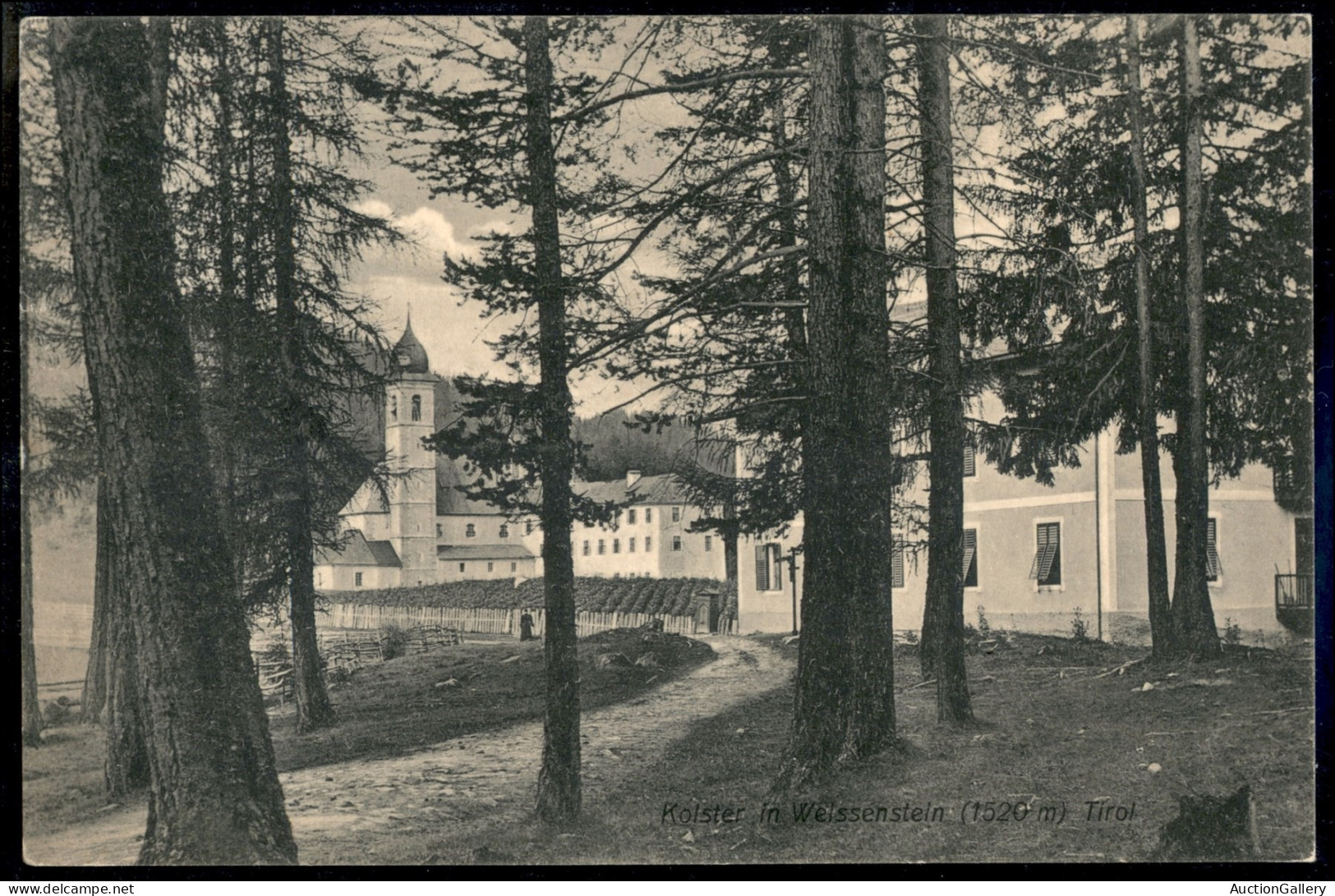 Antichi Stati Italiani - Lombardo Veneto - Territori Italiani D'Austria - Petersberg (P.ti 7) - Cartolina (veduta) Per B - Sonstige & Ohne Zuordnung