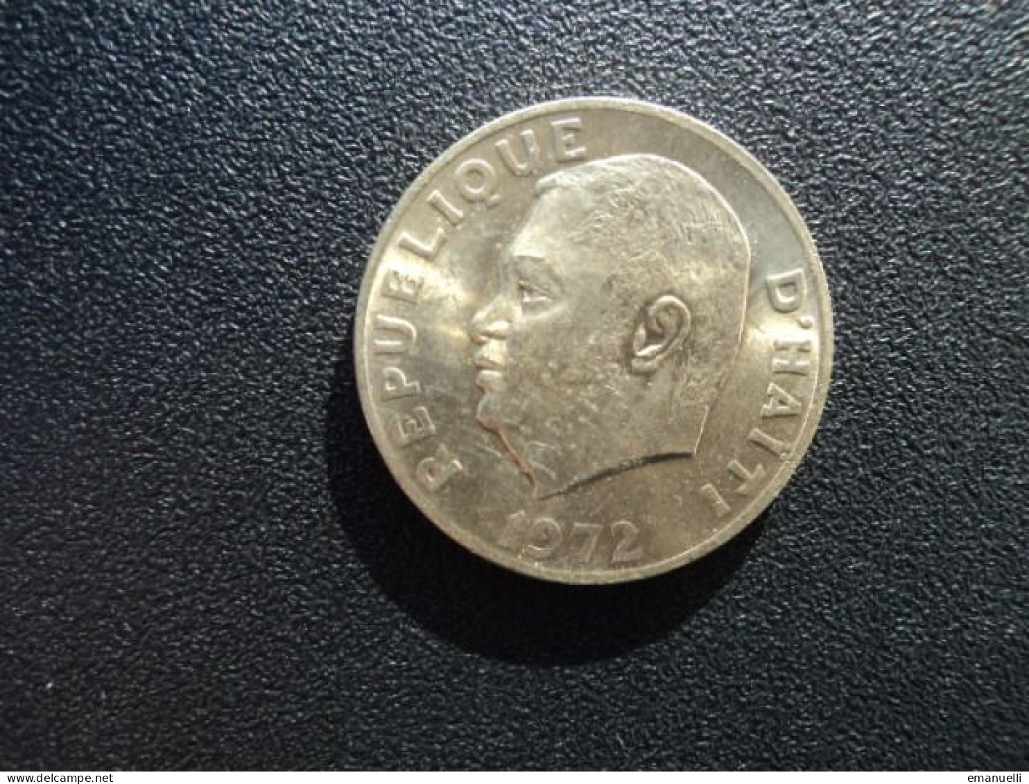 RÉPUBLIQUE D' HAÏTI * : 20 CENTIMES   1972      KM 100      NON CIRCULÉE - Haiti