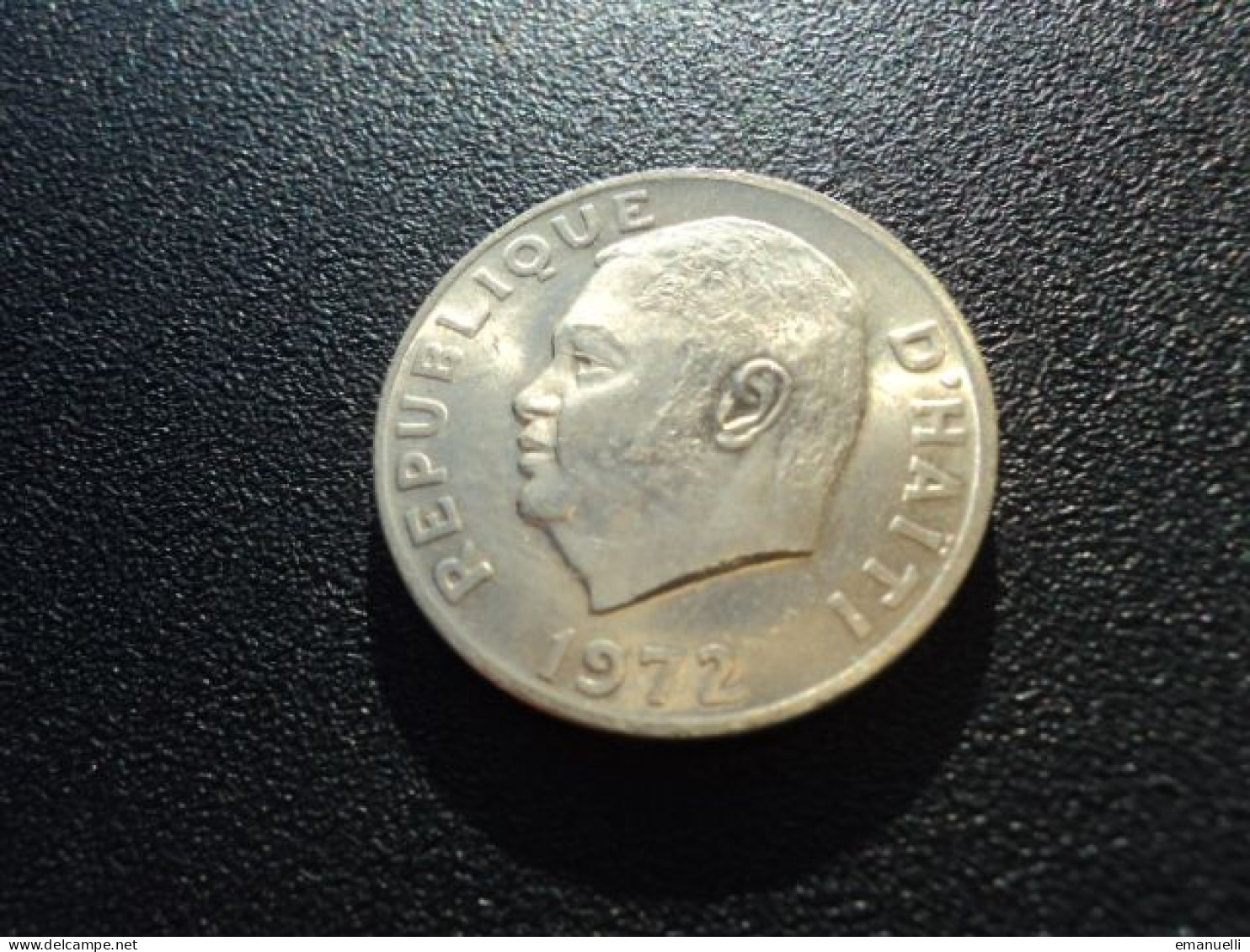 RÉPUBLIQUE D' HAÏTI * : 20 CENTIMES   1972      KM 100      NON CIRCULÉE - Haití