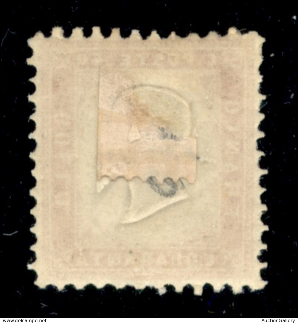 Regno - Vittorio Emanuele II - 1862 - 40 Cent Rosa (3d) - Nuovo Con Gomma (280) - Andere & Zonder Classificatie