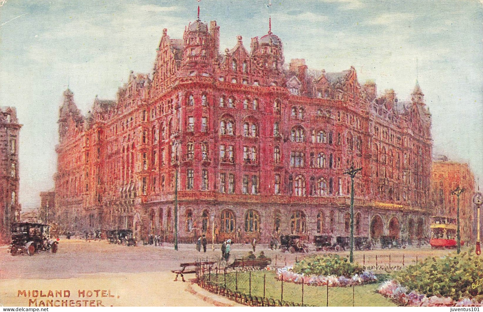 CPA Midland Hotel Manchester      L2568 - Manchester