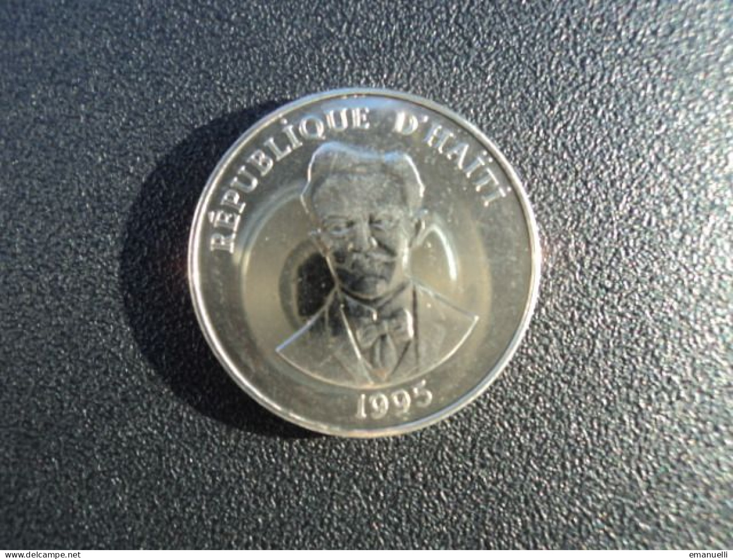 RÉPUBLIQUE D' HAÏTI * : 20 CENTIMES   1995      KM 152a      NON CIRCULÉE - Haiti