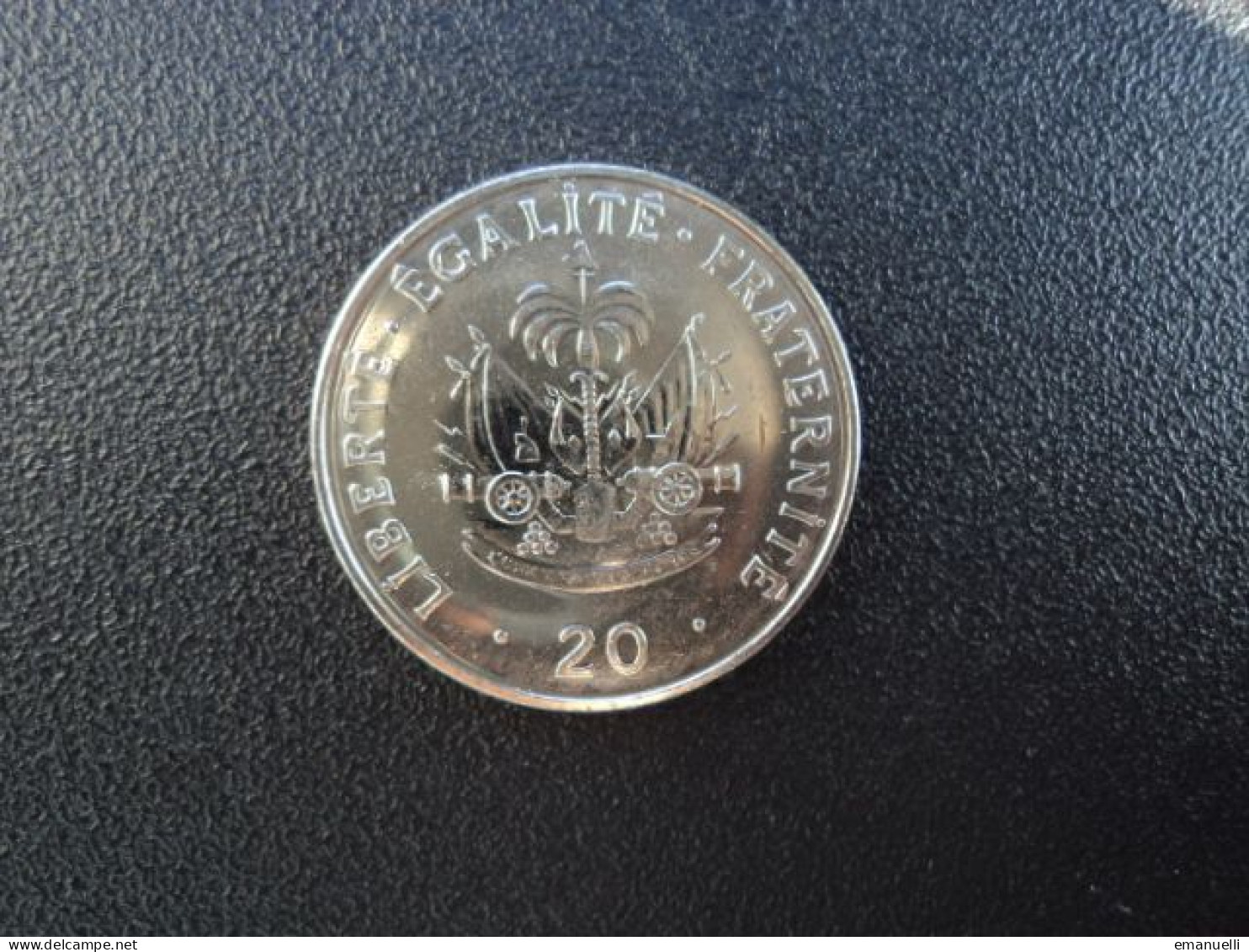 RÉPUBLIQUE D' HAÏTI * : 20 CENTIMES   1995      KM 152a      NON CIRCULÉE - Haiti