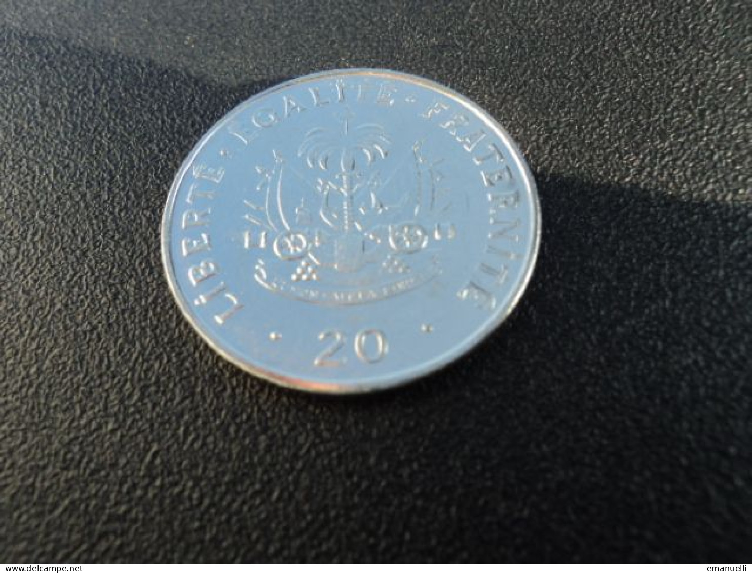 RÉPUBLIQUE D' HAÏTI * : 20 CENTIMES   1995      KM 152a      NON CIRCULÉE - Haiti