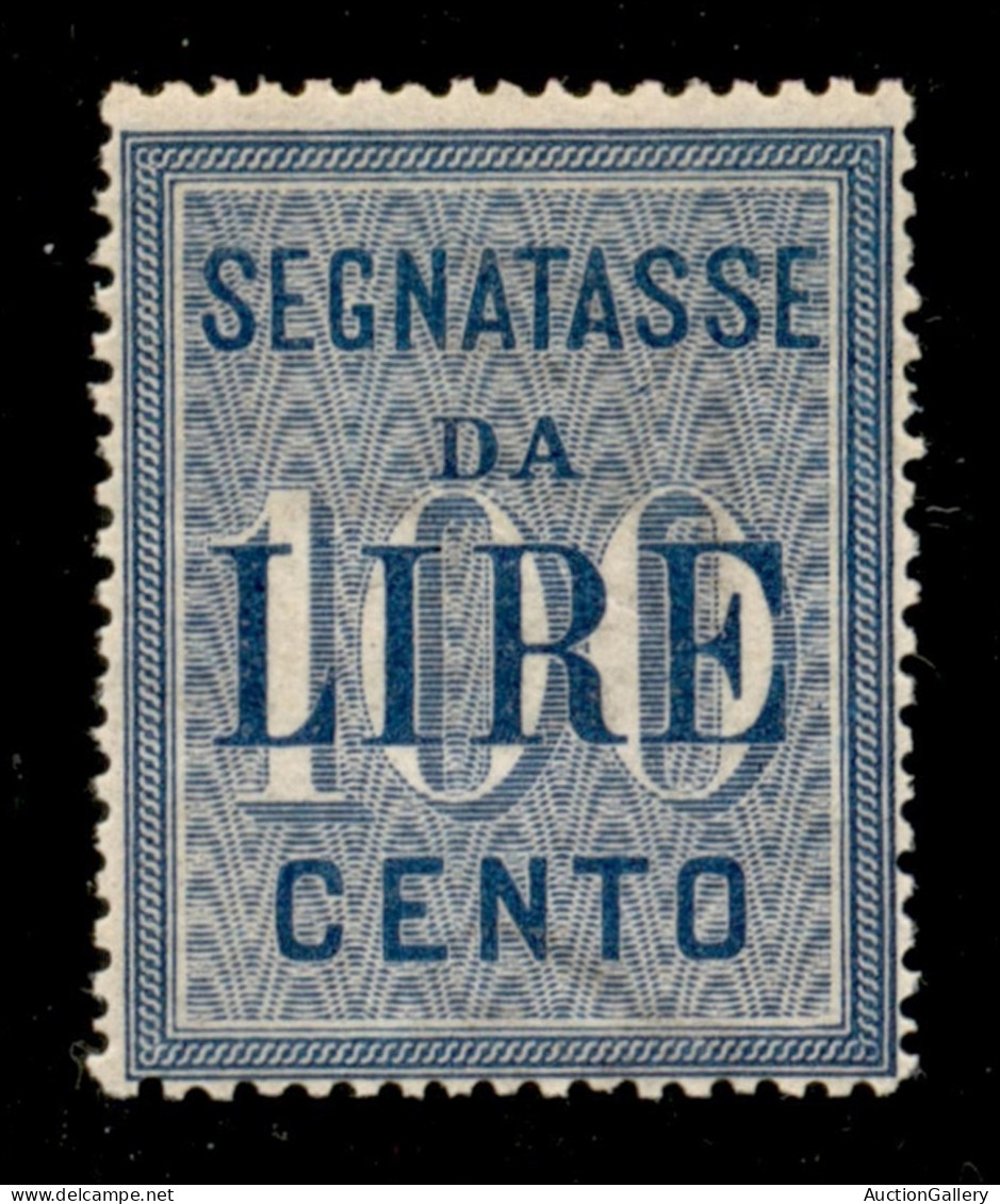 Regno - Servizi - 1903 - 100 Lire (32) - Gomma Integra - Ben Centrato (250+) - Autres & Non Classés