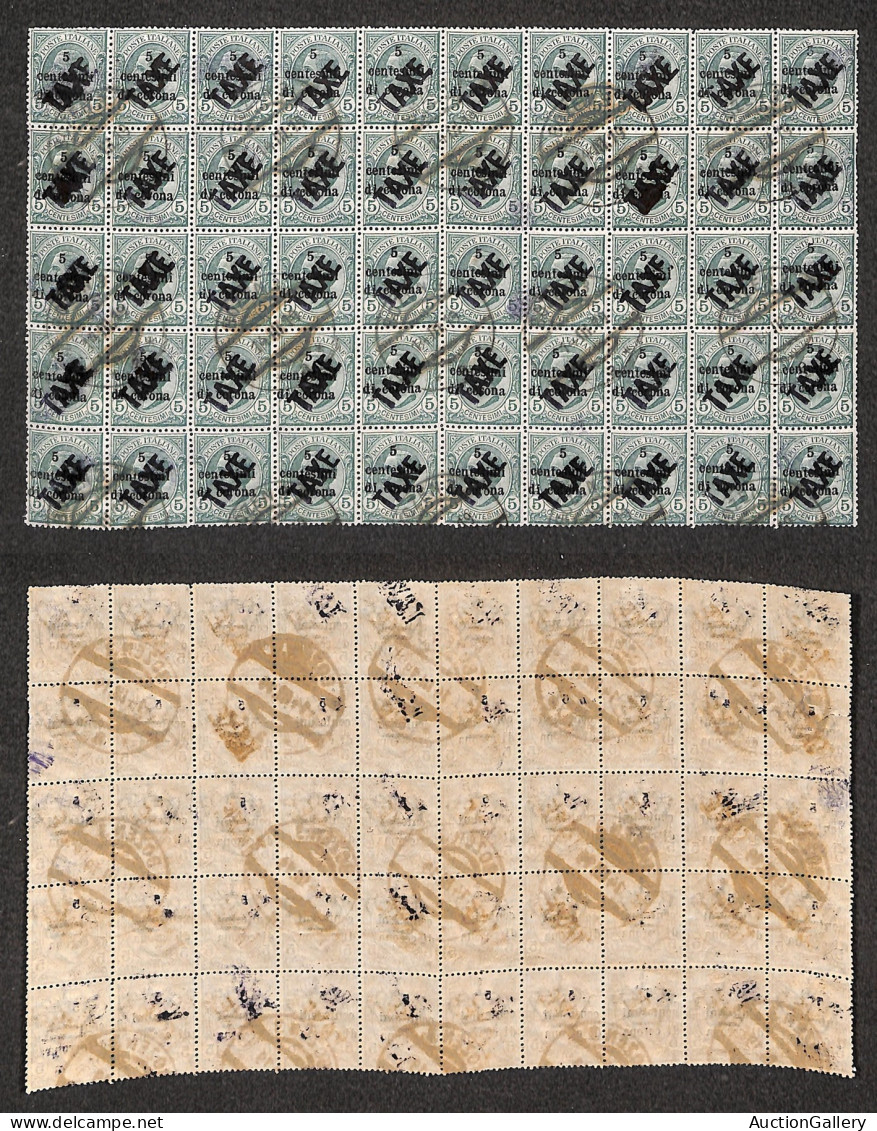 Occupazioni I Guerra Mondiale - Trentino-Alto Adige - 1918 - Bolzano 3/14.3.19 (in Verde) - Taxe Su 5 Cent Su 5 (51) - B - Andere & Zonder Classificatie