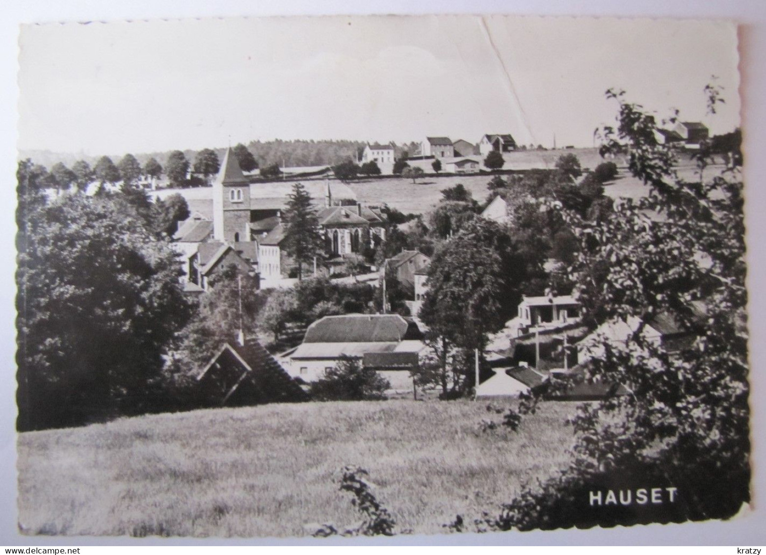 BELGIQUE - LIEGE - RAEREN - HAUSET - Panorama - Raeren