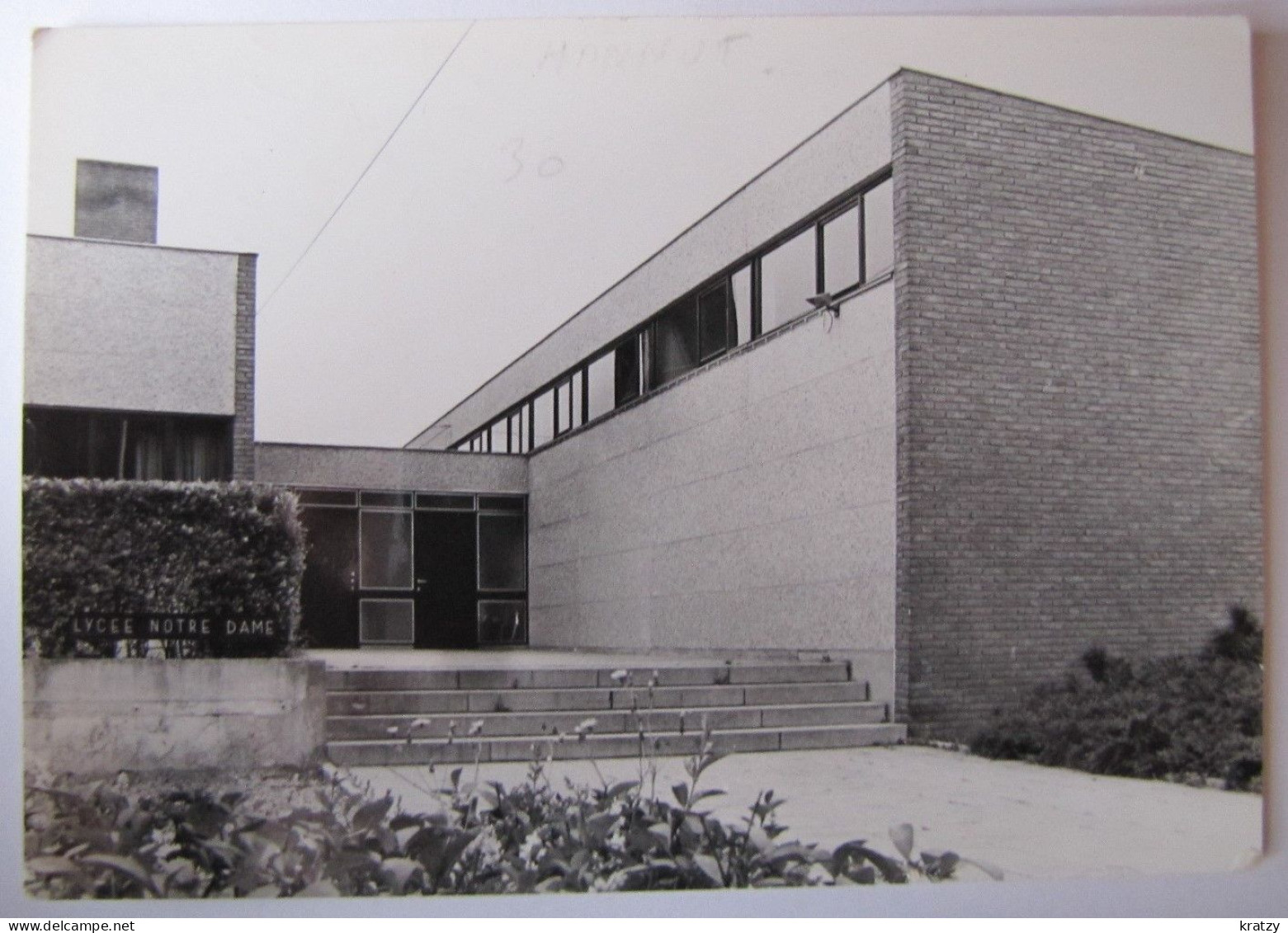 BELGIQUE - LIEGE - HANNUT - Institut Des Soeurs Du Saint Coeur De Marie - Hannut