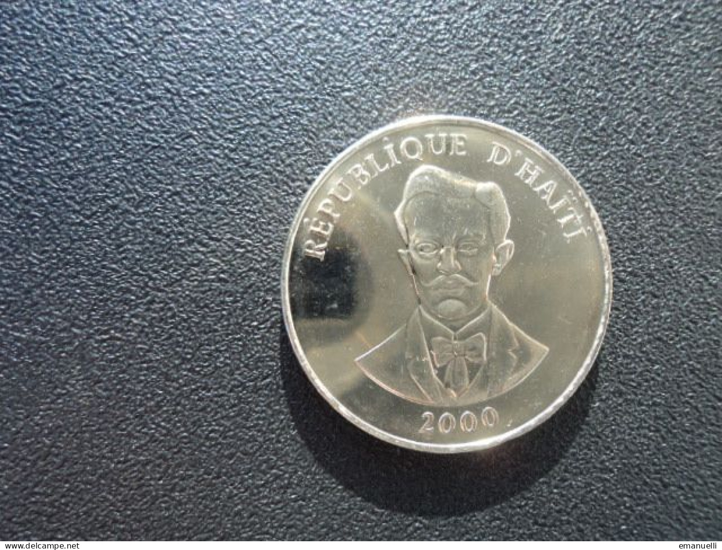 RÉPUBLIQUE D' HAÏTI * : 20 CENTIMES   2000      KM 152a      NON CIRCULÉE - Haïti