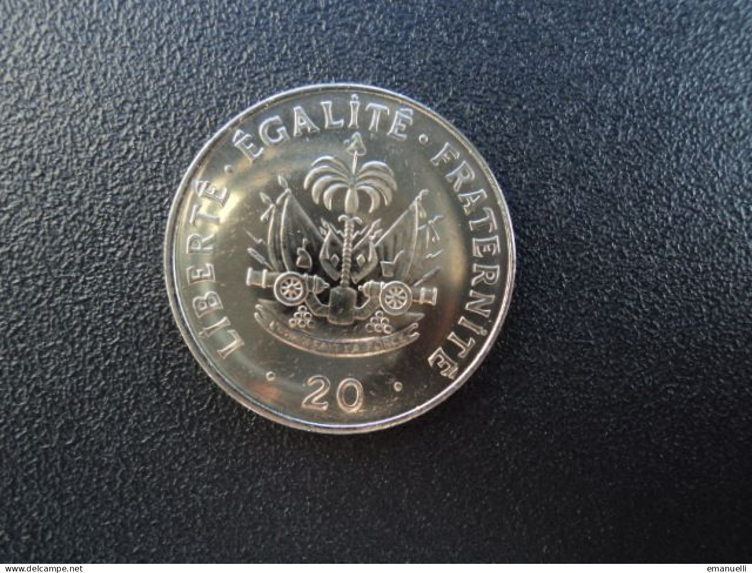 RÉPUBLIQUE D' HAÏTI * : 20 CENTIMES   2000      KM 152a      NON CIRCULÉE