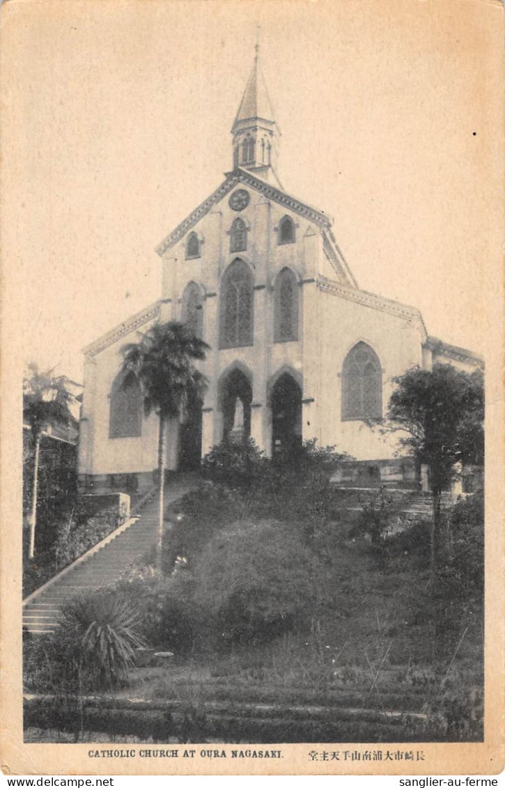 CPA JAPON / CATHOLIC CHURCH AT OURA NAGASAKI - Other & Unclassified