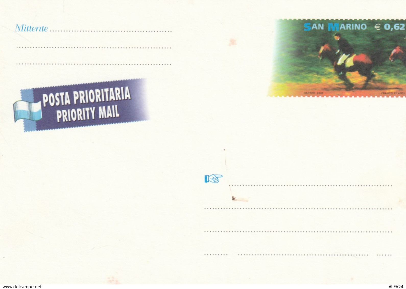 INTERO POSTALE SAN MARINO NUOVO  (MCX753 - Ganzsachen