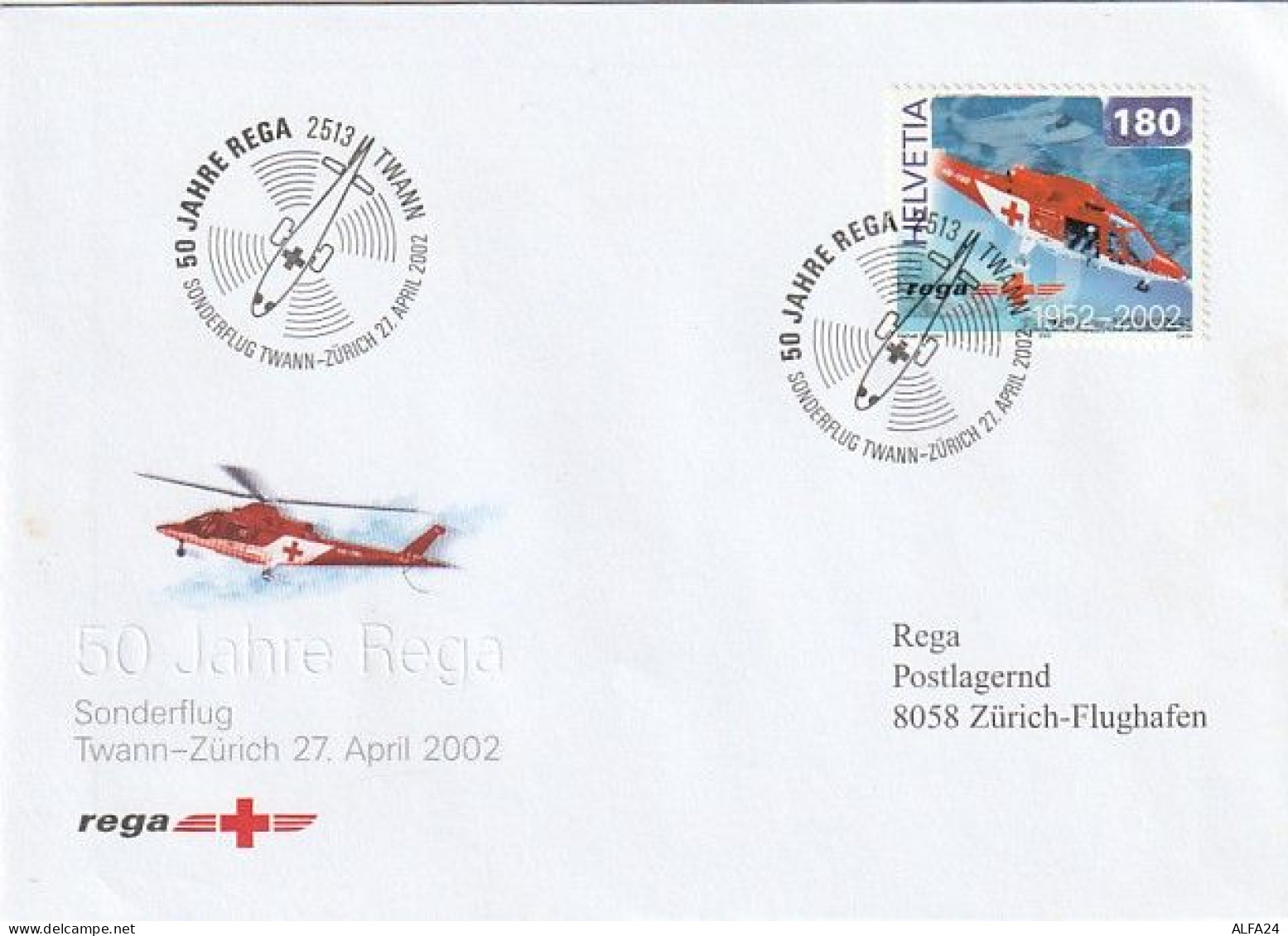 CARTOLINA   SVIZZERA 2002  (MCX712 - Entiers Postaux