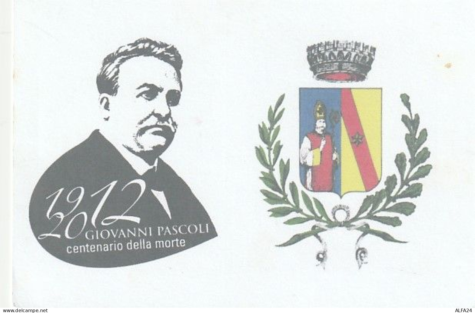 MAXIMUM CARD PASCOLI 2012  (MCX589 - Maximum Cards