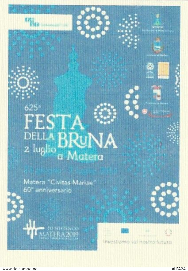 MAXIMUM CARD FESTA DELLA BRUNA 2016  (MCX546 - Maximum Cards
