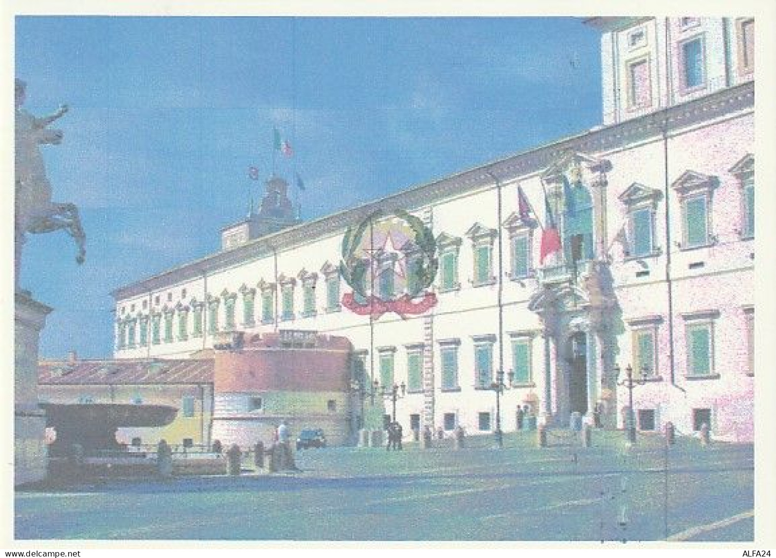 MAXIMUM CARD ROMA QUIRINALE 2015  (MCX540 - Maximum Cards