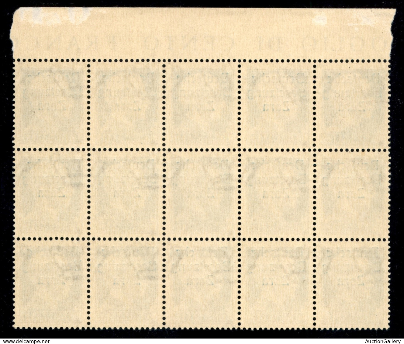 Occupazioni Straniere Di Territori Italiani - Occupazione Tedesca - Zara - 1943 - 1,25 Lire (10 Varietà) Con Soprastampa - Autres & Non Classés