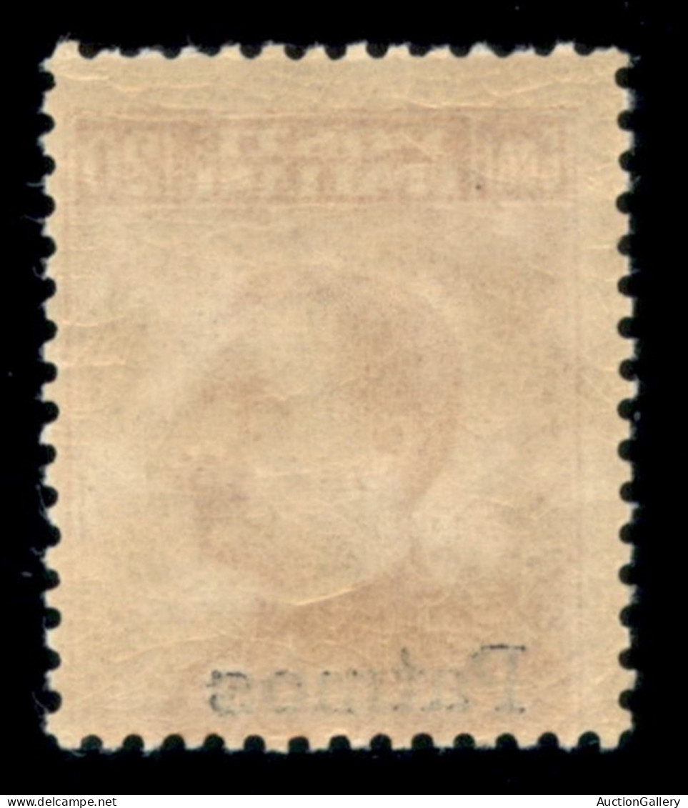 Colonie - Egeo - Patmo - 1917 - 20 Cent Michetti (9) - Gomma Integra (350) - Altri & Non Classificati