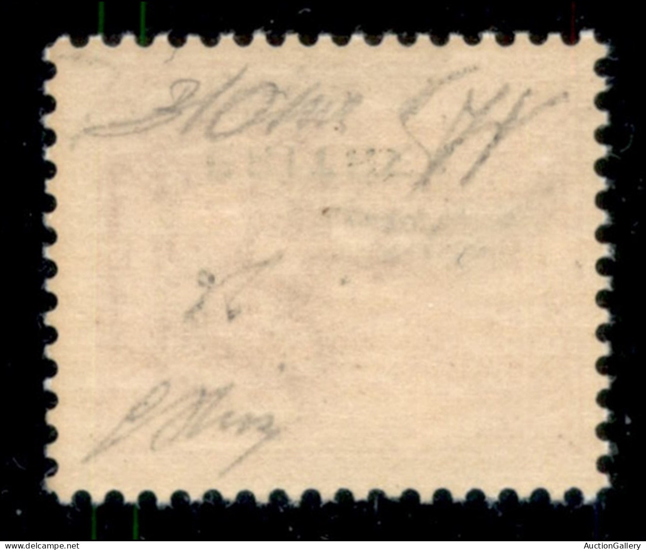 Colonie - Eritrea - 1934 - 20 Lire (38a) Con Soprastampa Capovolta - Gomma Integra - Diena - Other & Unclassified