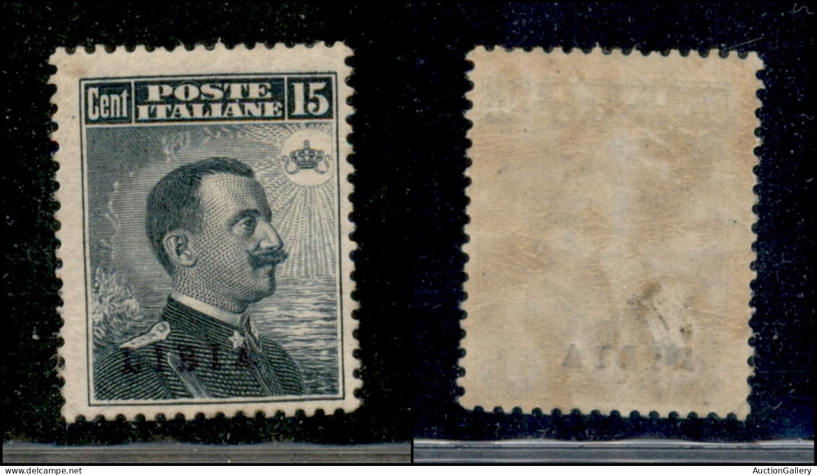 Colonie - Libia - 1912 - 15 Cent Michetti (5) - Gomma Integra (1.125) - Otros & Sin Clasificación