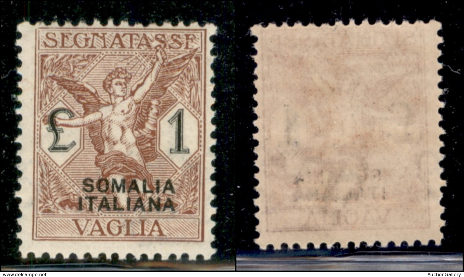 Colonie - Somalia - 1926 - 1 Lira (10) - Gomma Integra (150) - Other & Unclassified