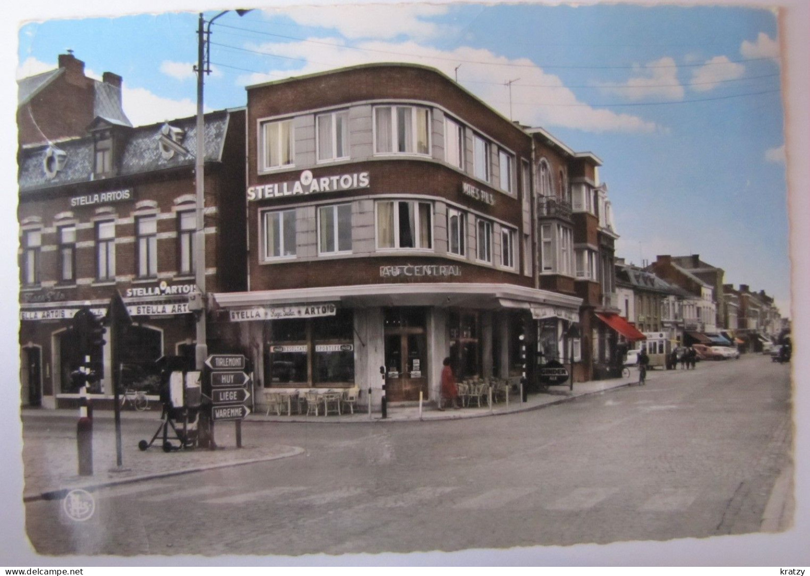 BELGIQUE - LIEGE - HANNUT - Grand'Place (Les 4 Coins) - Hannuit