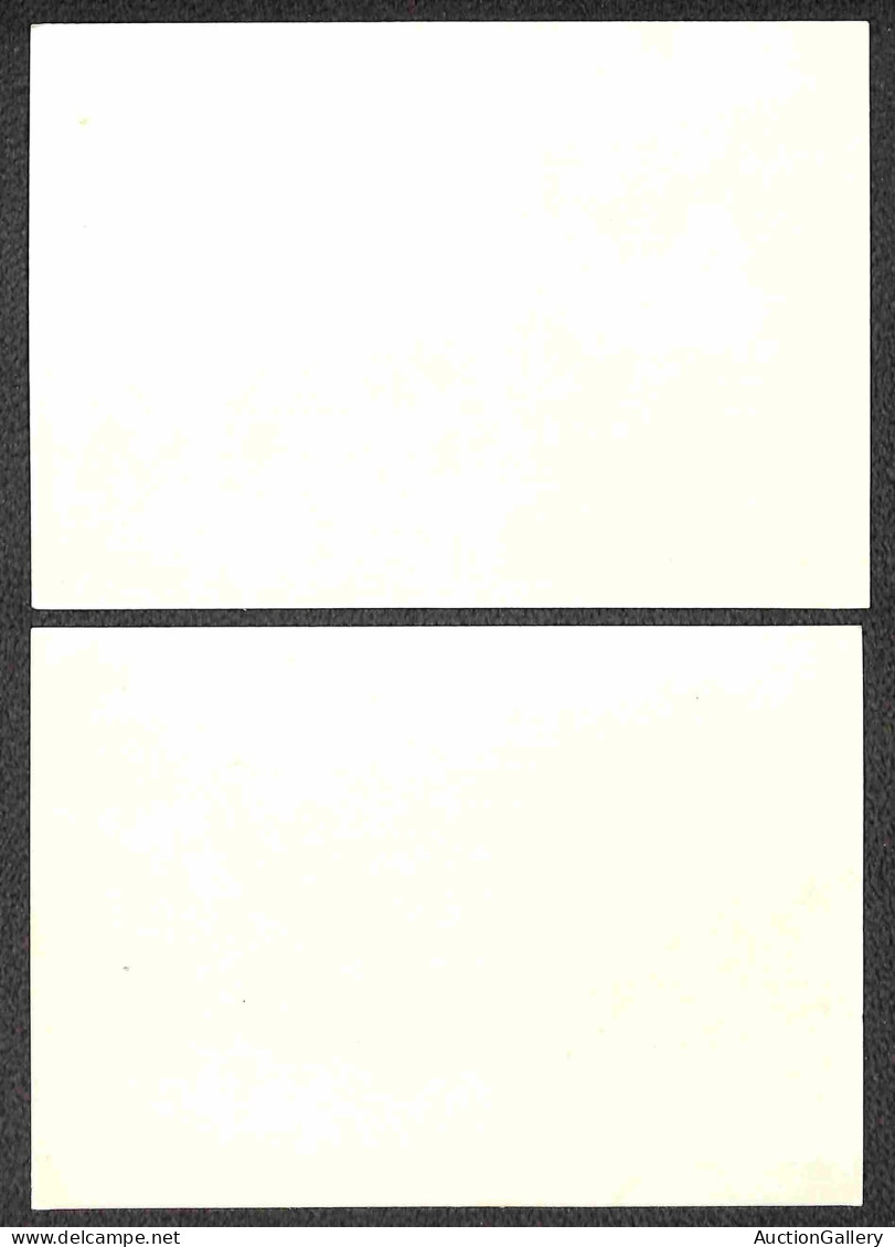 VATICANO - 1953 - Vedute (C12/C13 - 1/4) - serie completa - 8 cartoline postali - nuove