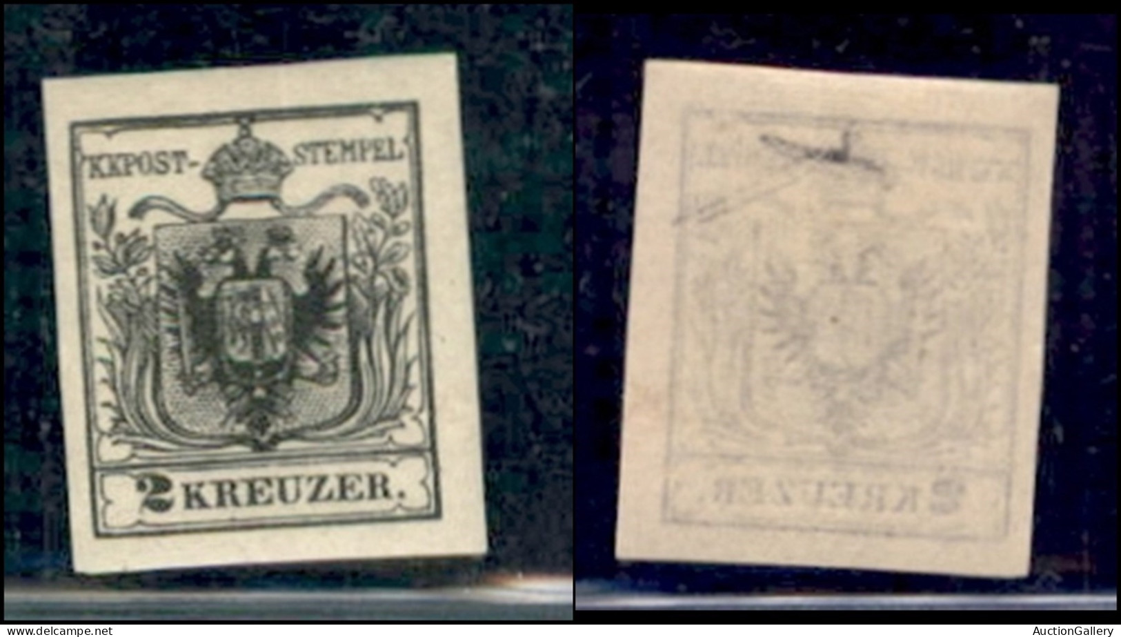 EUROPA - AUSTRIA - Ristampe - 2 Kreuzer (2) - Gomma Originale - Otros & Sin Clasificación