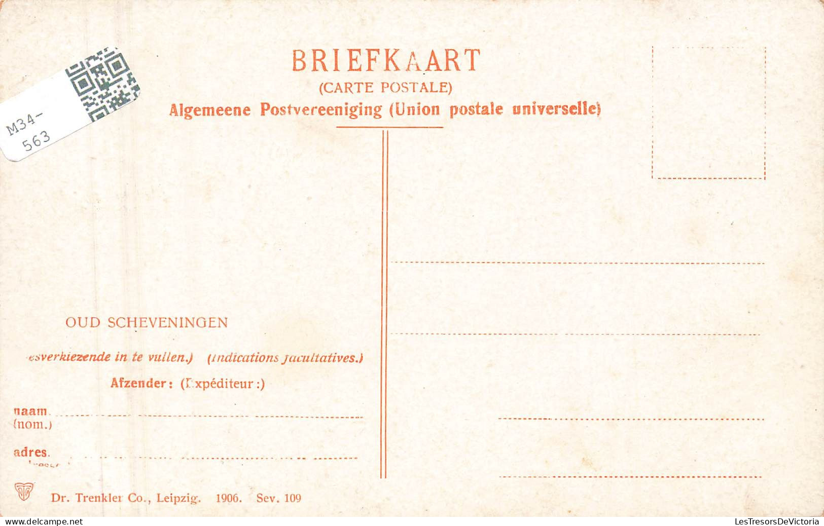 PAYS BAS - Gravenhage - Carte Postale Ancienne - Den Haag ('s-Gravenhage)