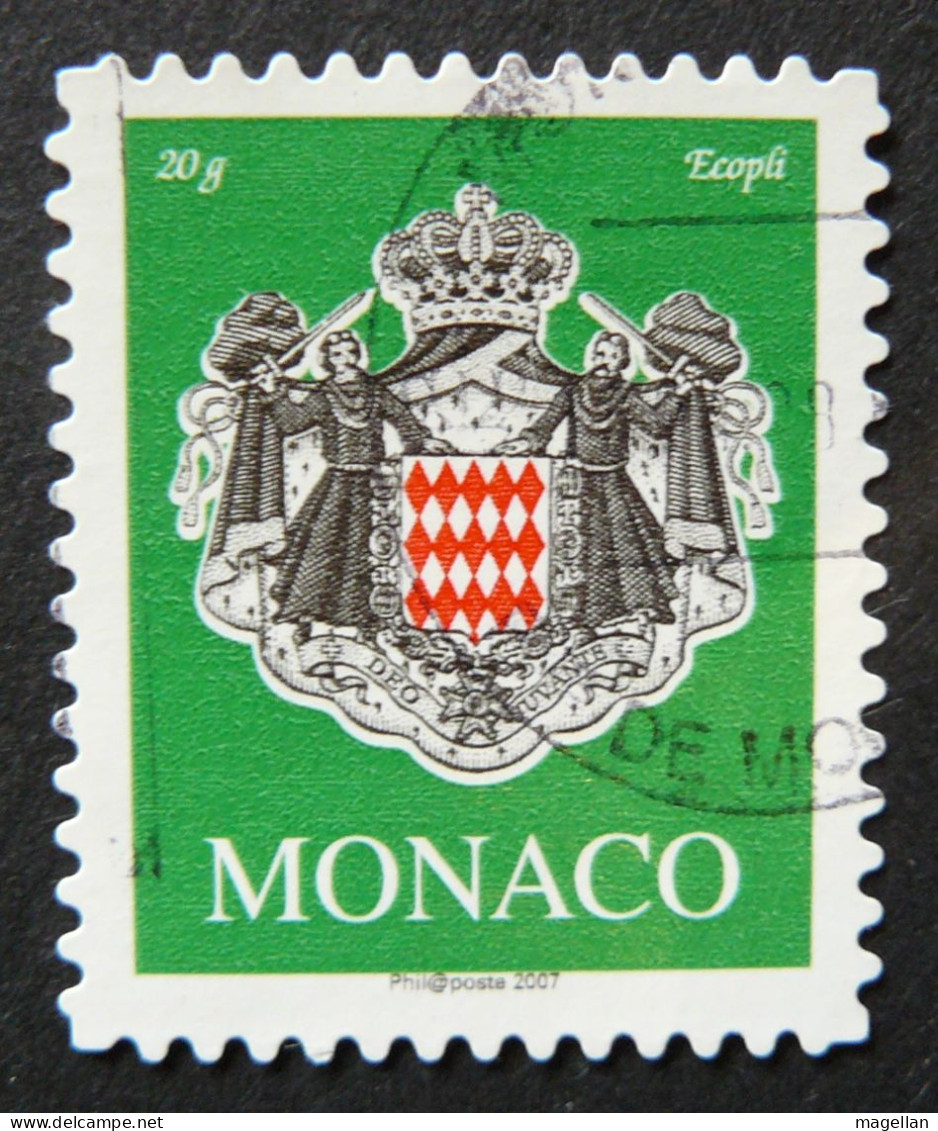 Monaco - Yv. 2502a Oblitéré - Phil@poste 2007 - Usati