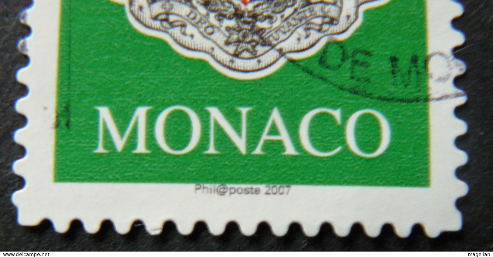 Monaco - Yv. 2502a Oblitéré - Phil@poste 2007 - Usados