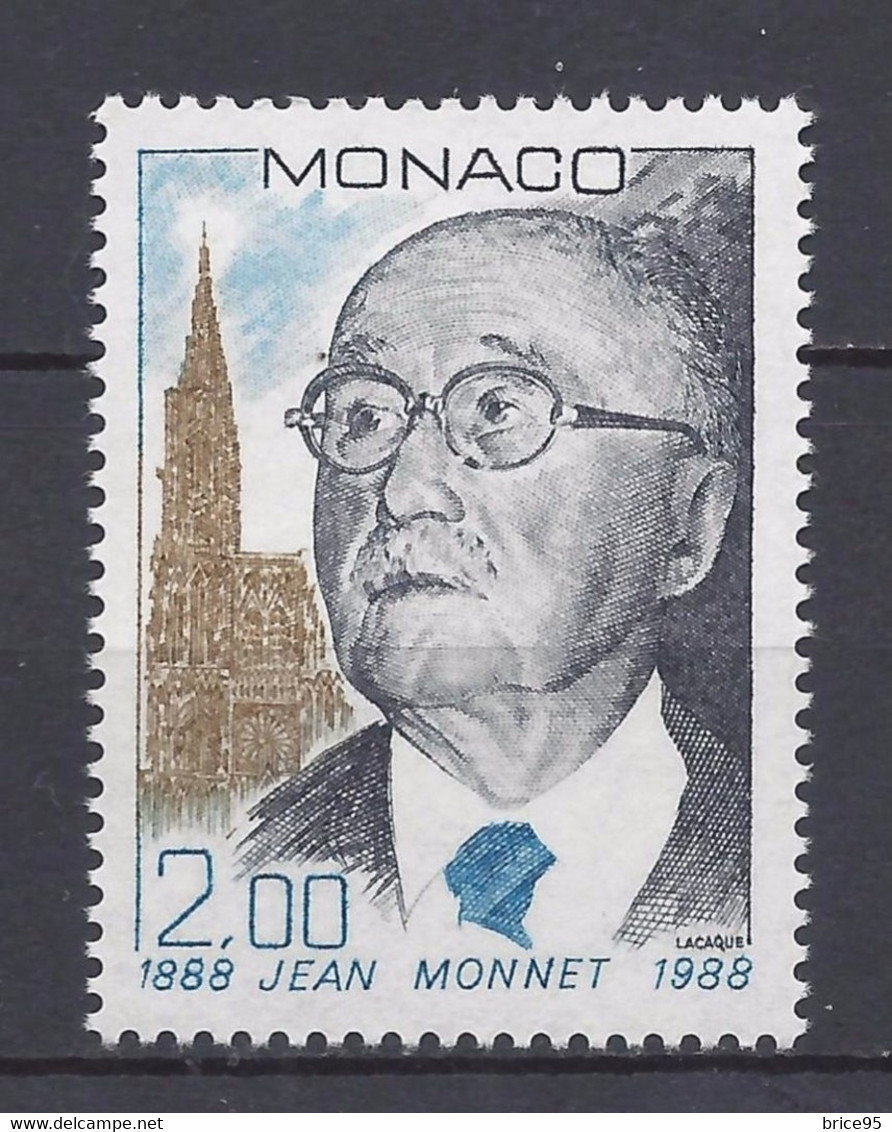 Monaco - YT N° 1638 ** - Neuf Sans Charnière - 1988 - Ungebraucht