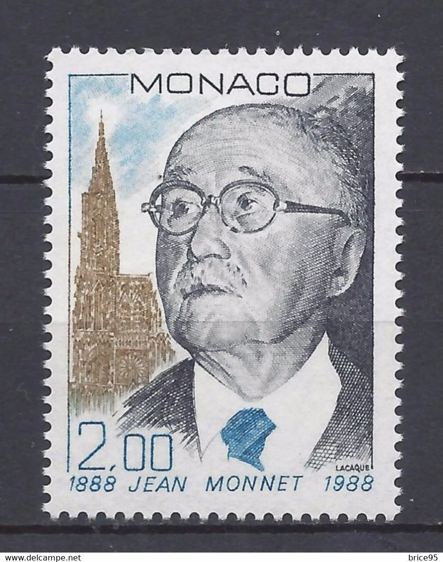 Monaco - YT N° 1638 ** - Neuf Sans Charnière - 1988 - Unused Stamps