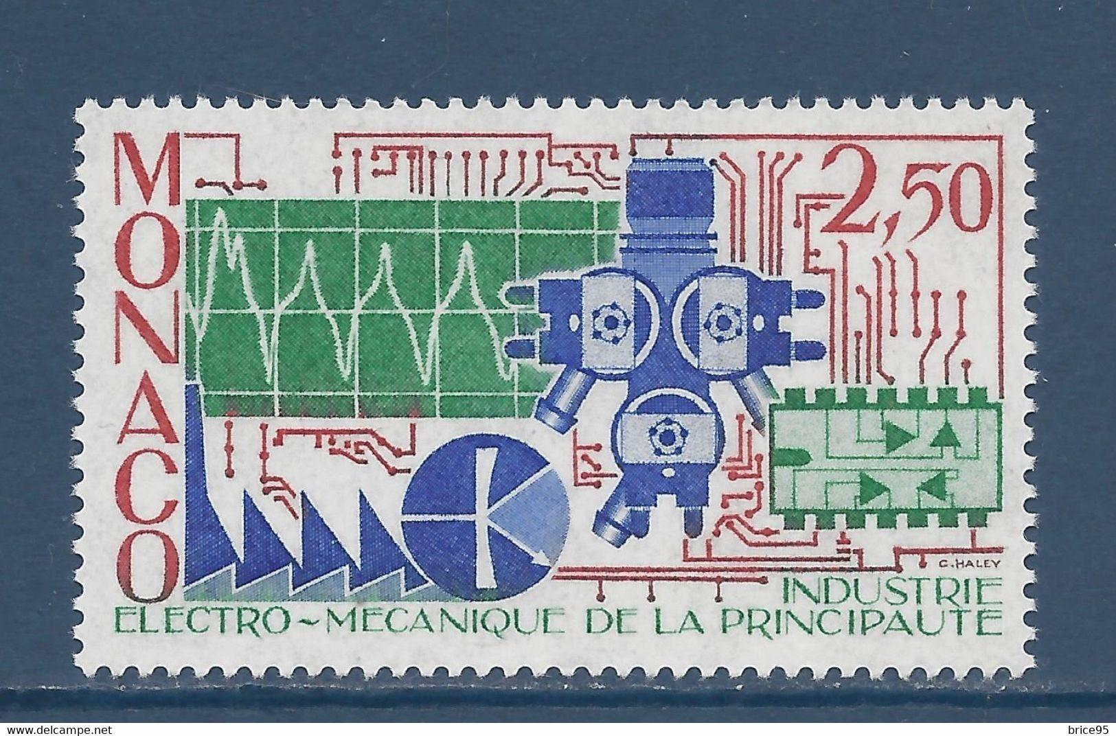 Monaco - YT N° 1601 ** - Neuf Sans Charnière - 1987 - Neufs